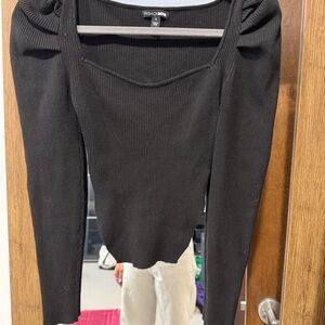 Fashionova puff sleeve top